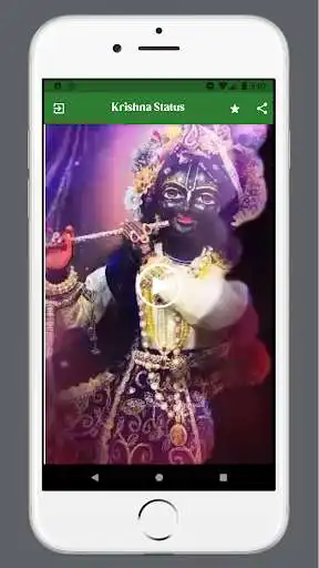 Play Krishna Video Status  and enjoy Krishna Video Status with UptoPlay