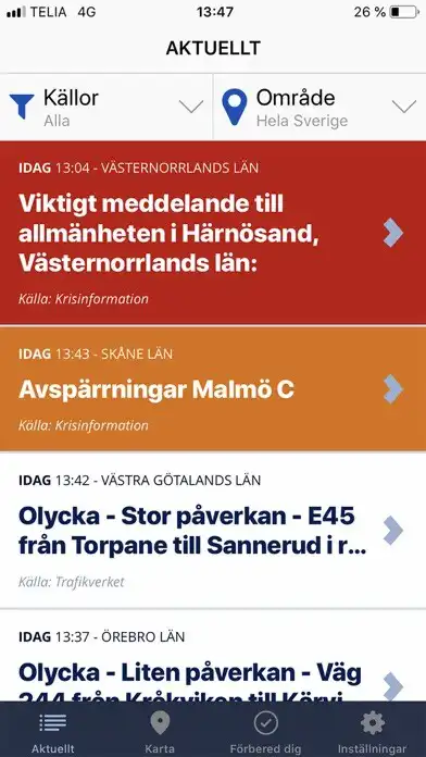 Play Krisinformation.se  and enjoy Krisinformation.se with UptoPlay