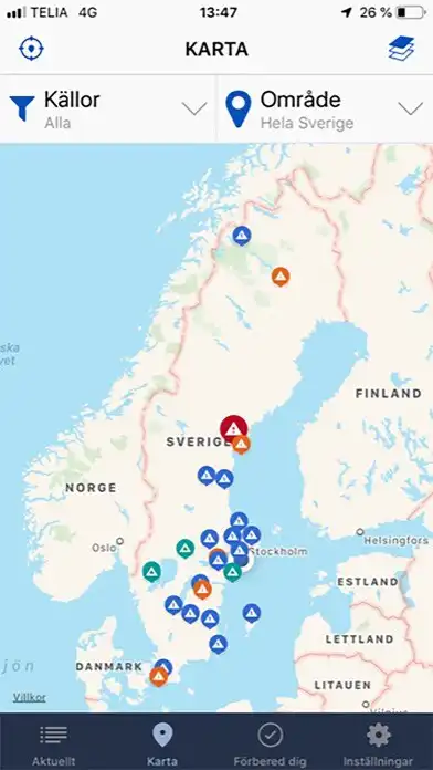 Play Krisinformation.se as an online game Krisinformation.se with UptoPlay