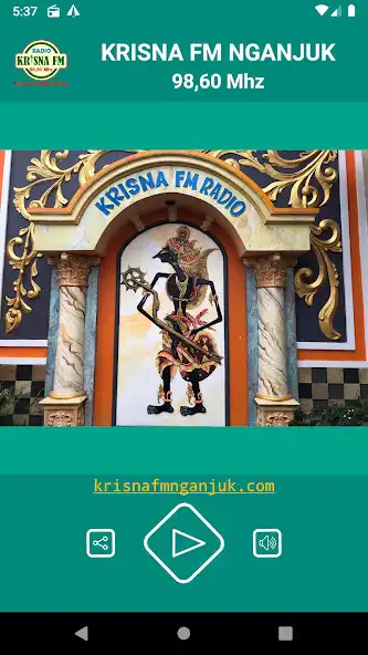 Play Krisna Fm  and enjoy Krisna Fm with UptoPlay