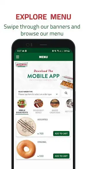 Play Krispy Kreme Nigeria  and enjoy Krispy Kreme Nigeria with UptoPlay