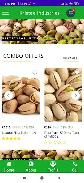 Play Kristee Dryfruits as an online game Kristee Dryfruits with UptoPlay