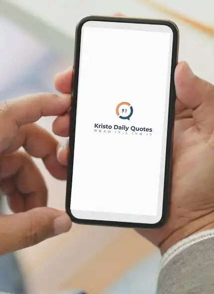 Play Kristo Daily Quotes  and enjoy Kristo Daily Quotes with UptoPlay