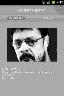 Play Kristof J. Weber