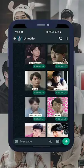 Play Krist Perawat WASticker  and enjoy Krist Perawat WASticker with UptoPlay