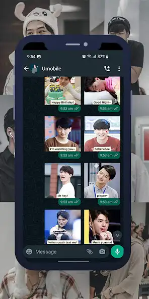 Play Krist Perawat WASticker as an online game Krist Perawat WASticker with UptoPlay