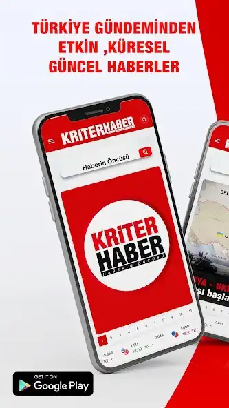 Play Kriter Haber  and enjoy Kriter Haber with UptoPlay