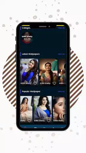 Play Krithi Shetty wallpapers as an online game Krithi Shetty wallpapers with UptoPlay