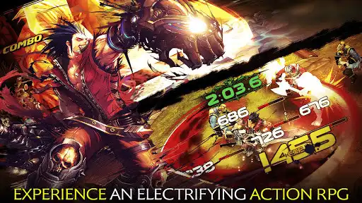 Play Kritika: The White Knights as an online game Kritika: The White Knights with UptoPlay