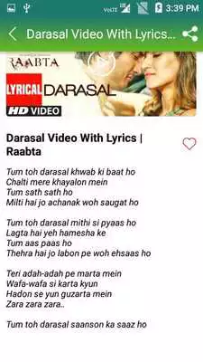 Play Kriti Sanon Songs - Hindi Video Songs