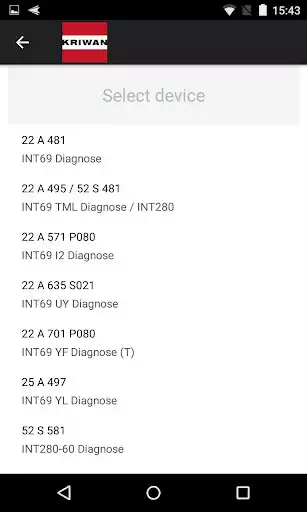 Play KRIWAN INTspector 4 Play KRIWAN INTspector 4
