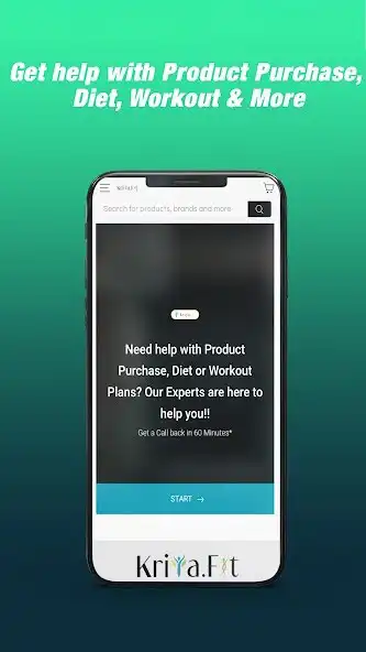 Play KriyaFit: Sports  Fitness as an online game KriyaFit: Sports  Fitness with UptoPlay