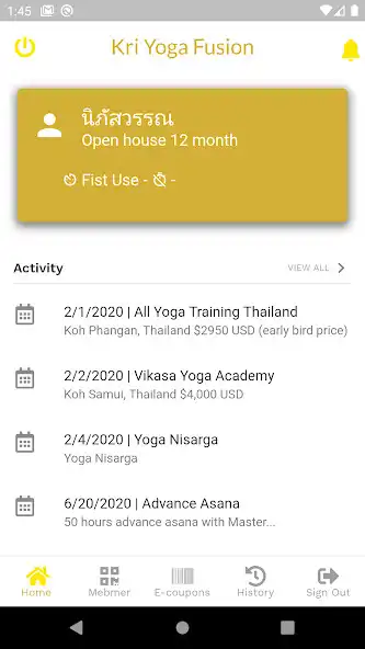 Play KriYoga Fusion as an online game KriYoga Fusion with UptoPlay