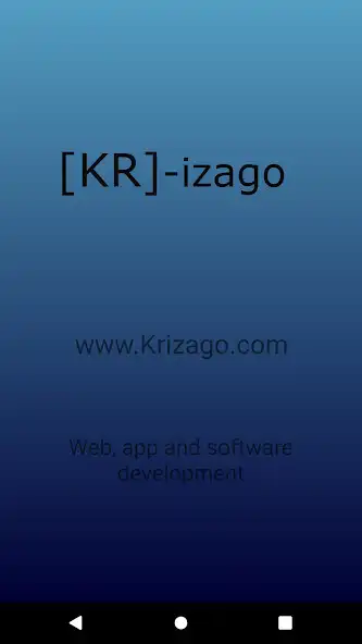 Play Krizago - Business E-Card  and enjoy Krizago - Business E-Card with UptoPlay