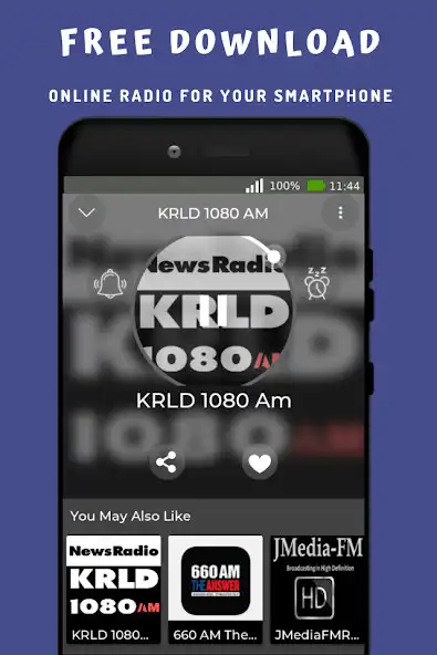 Play Krld 1080 Radio Station Am as an online game Krld 1080 Radio Station Am with UptoPlay