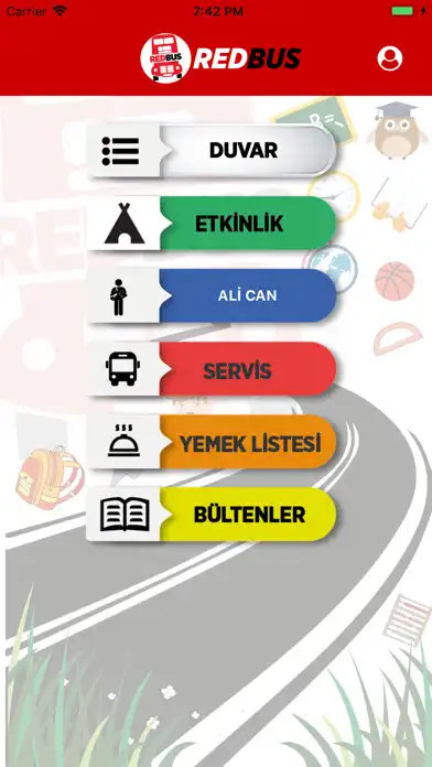 Play Kırmızı Otobüs Anaokulu as an online game Kırmızı Otobüs Anaokulu with UptoPlay