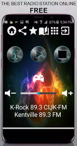 Play K-Rock 89.3 CIJK-FM Kentville 89.3 FM CA App Radio  and enjoy K-Rock 89.3 CIJK-FM Kentville 89.3 FM CA App Radio with UptoPlay