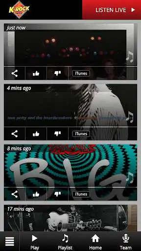 Play K-ROCK 97.5  and enjoy K-ROCK 97.5 with UptoPlay
