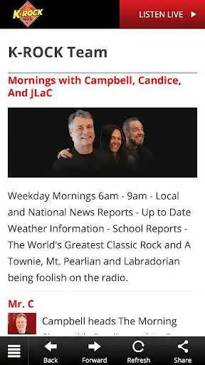 Play K-ROCK 97.5 as an online game K-ROCK 97.5 with UptoPlay