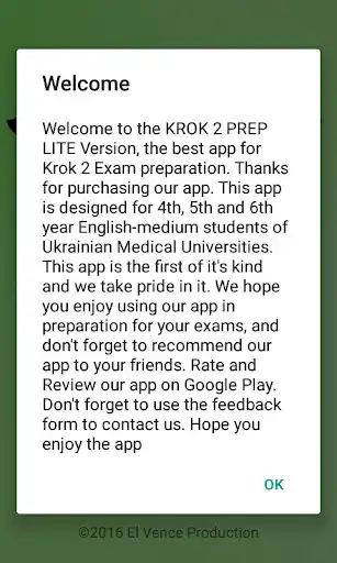 Play Krok 2 Prep Lite as an online game Krok 2 Prep Lite with UptoPlay