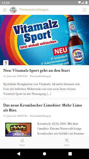 Play Krombacher2Go  and enjoy Krombacher2Go with UptoPlay