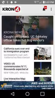 Play KRON4 News Play KRON4 News