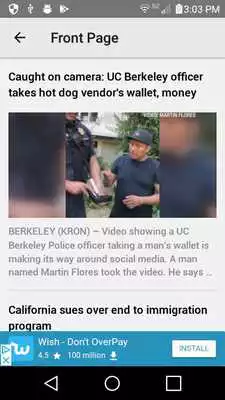 Play KRON4 News Play KRON4 News