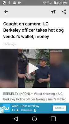 Play KRON4 News Play KRON4 News