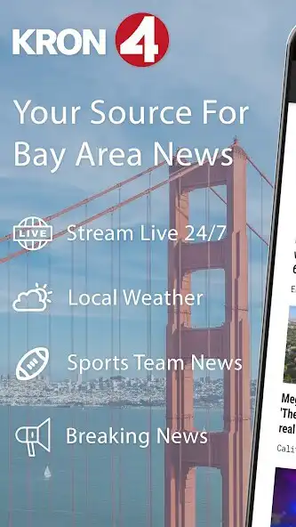 Play KRON4 Watch Live Bay Area News  and enjoy KRON4 Watch Live Bay Area News with UptoPlay