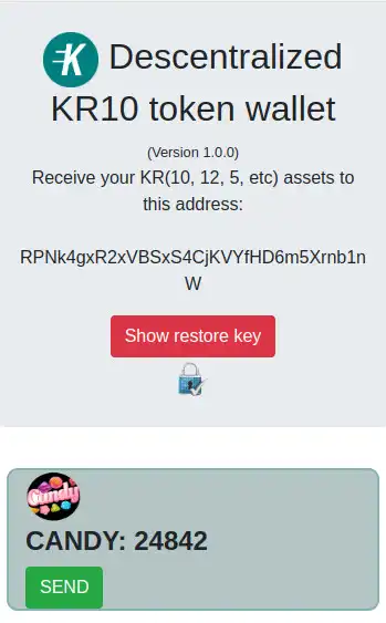 Play Kron Blockchain Asset Wallet  and enjoy Kron Blockchain Asset Wallet with UptoPlay