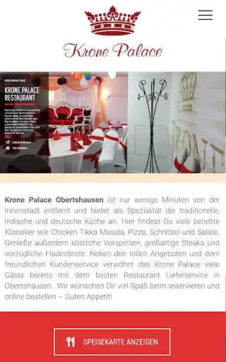 Play Krone Palace Restaurant (Obertshausen)  and enjoy Krone Palace Restaurant (Obertshausen) with UptoPlay