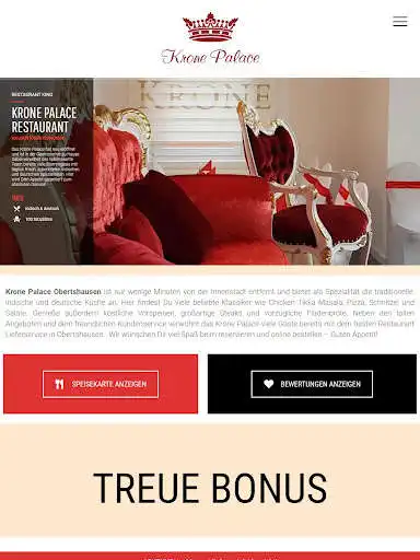 Play Krone Palace Restaurant (Obertshausen) as an online game Krone Palace Restaurant (Obertshausen) with UptoPlay