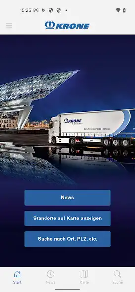 Play KRONE ServiceLocator App  and enjoy KRONE ServiceLocator App with UptoPlay