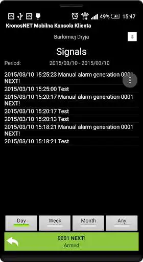 Play APK KronosNET Customer Console  and enjoy KronosNET Customer Console with UptoPlay pl.biz.next.MobileCustomerConsole22