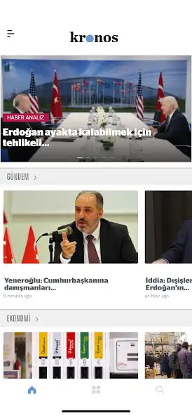 Play Kronos News  and enjoy Kronos News with UptoPlay