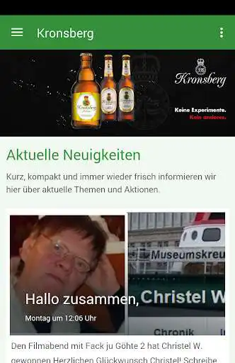 Play Kronsberg Pilsener  and enjoy Kronsberg Pilsener with UptoPlay
