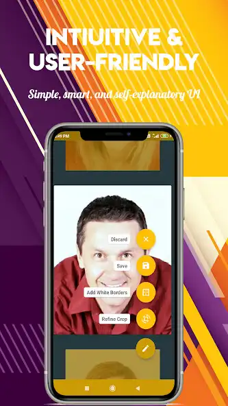 Play KropiT - AI powered Face Cropper as an online game KropiT - AI powered Face Cropper with UptoPlay