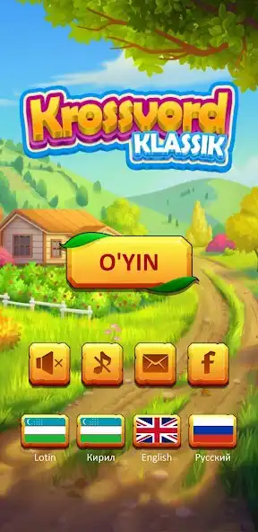 Play Krossvord Klassik  and enjoy Krossvord Klassik with UptoPlay