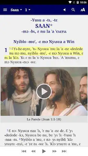 Play Kroumen Plapo Bible  and enjoy Kroumen Plapo Bible with UptoPlay