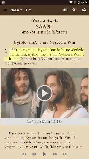 Play Kroumen Plapo Bible as an online game Kroumen Plapo Bible with UptoPlay
