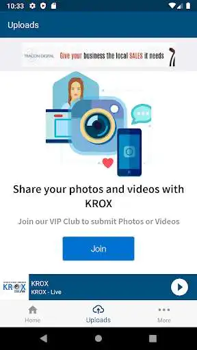 Play KROX Radio - Crookston MN as an online game KROX Radio - Crookston MN with UptoPlay