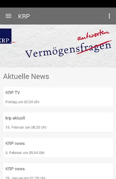 Play KRP Klaus Ribbert und Partner  and enjoy KRP Klaus Ribbert und Partner with UptoPlay