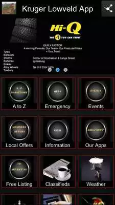 Play Kruger Lowveld App