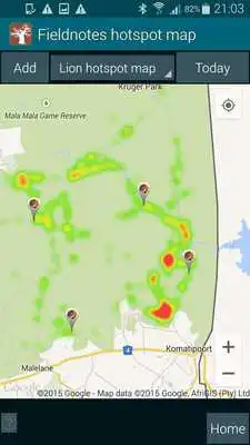 Play Kruger Park Fieldnotes Lite