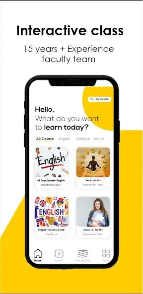 Play Krupa Classes: Most helpful LIVE Learning App as an online game Krupa Classes: Most helpful LIVE Learning App with UptoPlay