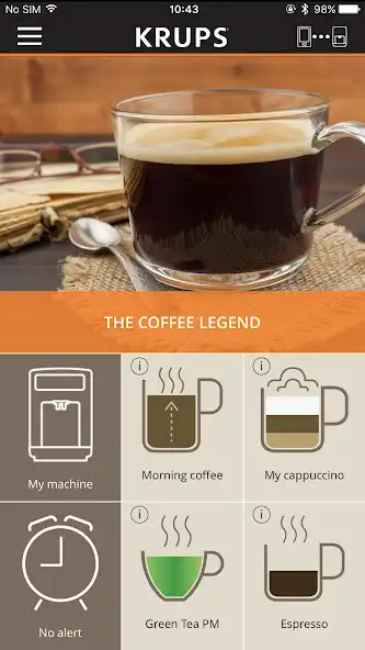 Play Krups Espresso  and enjoy Krups Espresso with UptoPlay