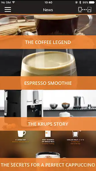 Play Krups Espresso as an online game Krups Espresso with UptoPlay