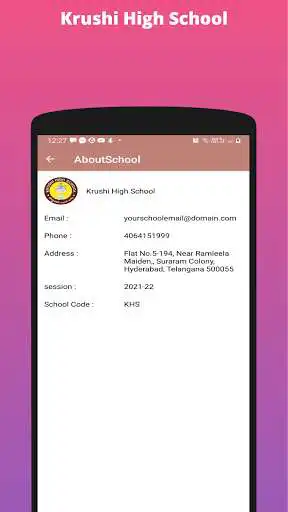 Play Krushi High School as an online game Krushi High School with UptoPlay