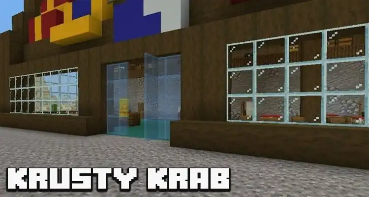 Play Krusty Krab Map for MCPE  and enjoy Krusty Krab Map for MCPE with UptoPlay