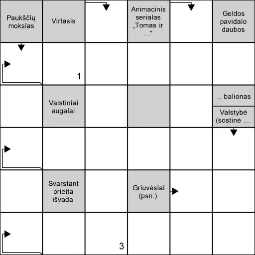 Play Kryžiažodžiai APK